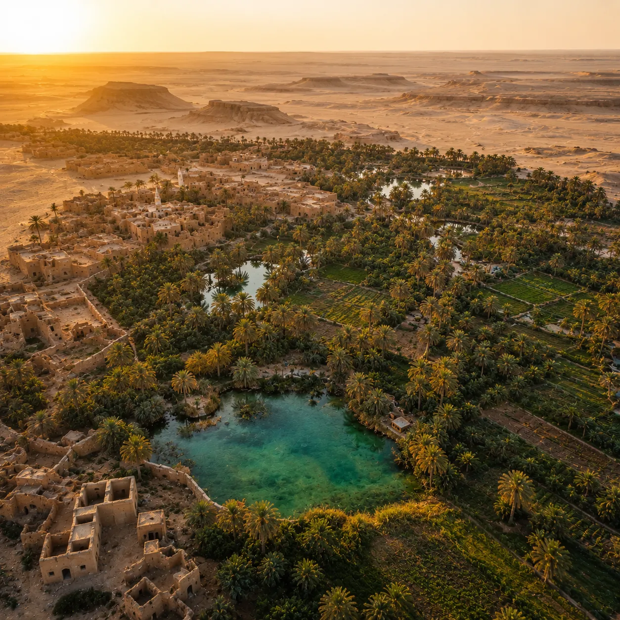 Dakhla Oasis