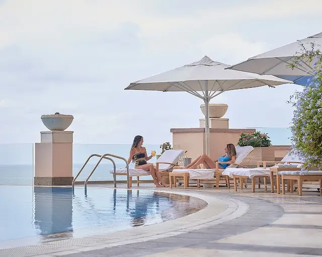 Four Seasons Hotel Alexandria at San Stefano, Egypt