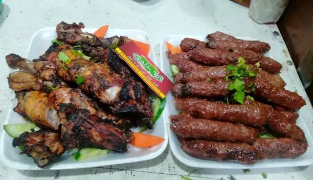 مطعم ابو حلمي - مشويات - الواحات البحرية