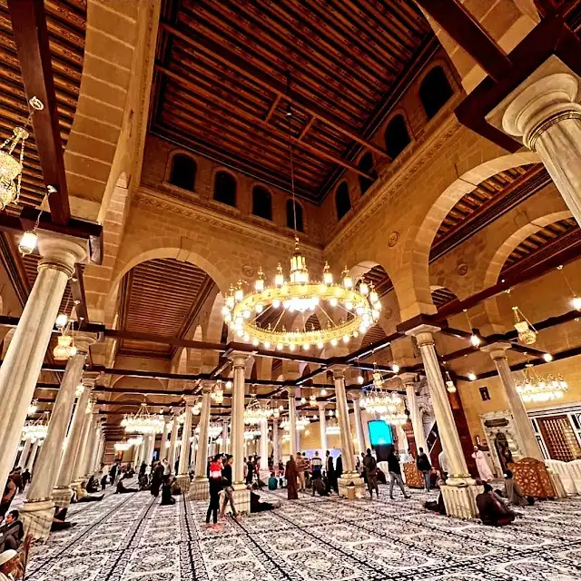 Mosque of Al-Hussein