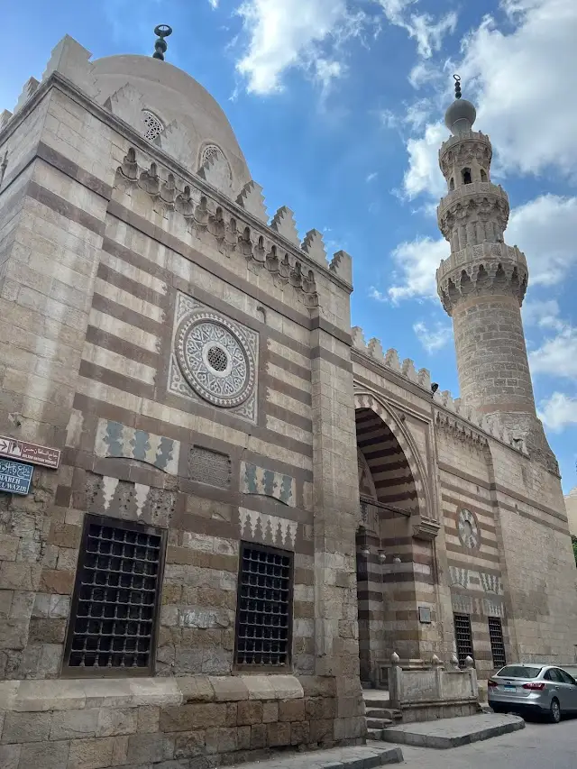 Aqsunqur Mosque (Blue Mosque)