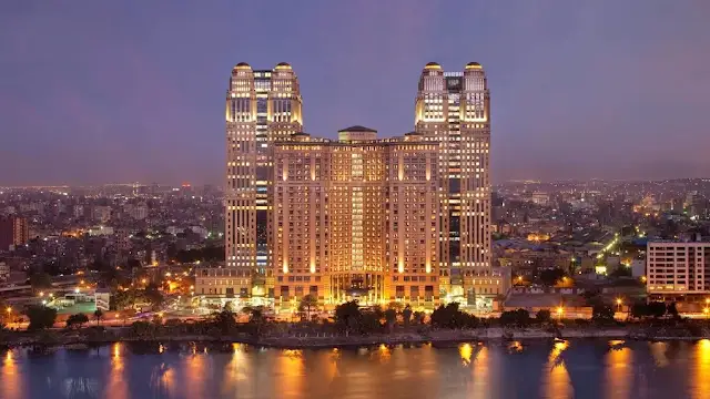 Fairmont Nile City Hotel