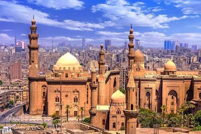 Mosque-Madrasa of Sultan Hassan