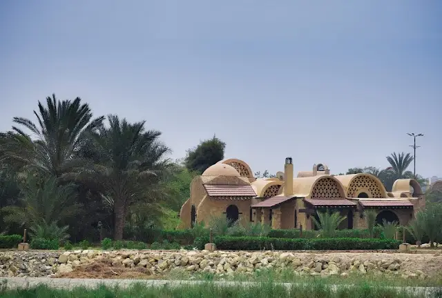 قرية تونس السياحية بالفيوم