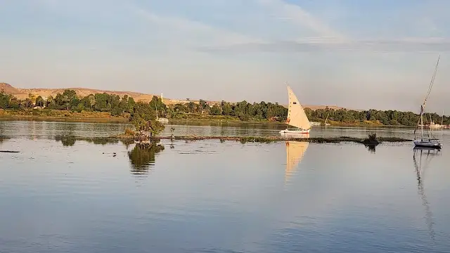 Nile Cruise Mooring