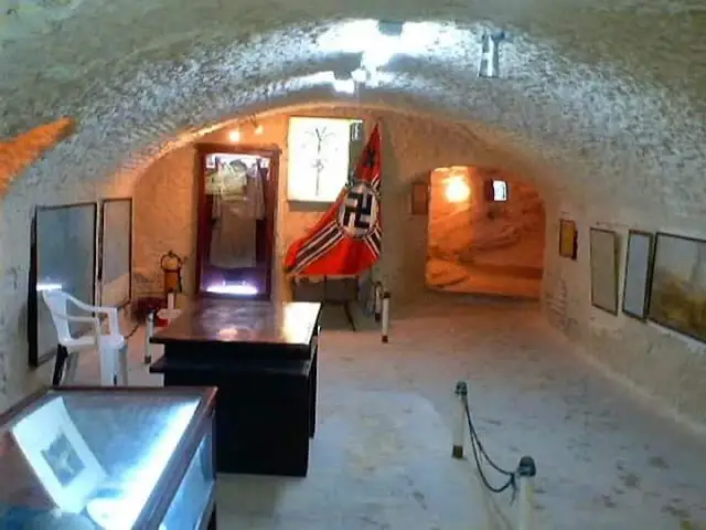 Rommel's Beach & Cave Museum