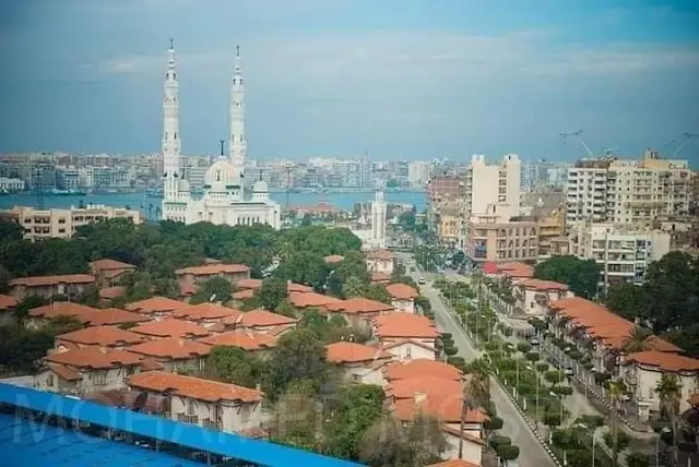 Port Fouad Ferry