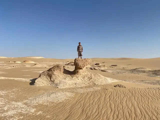 Great Sand Sea safari