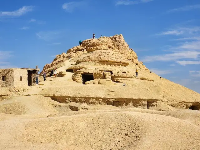 Mountain of the Dead (Gebel al-Mawta)