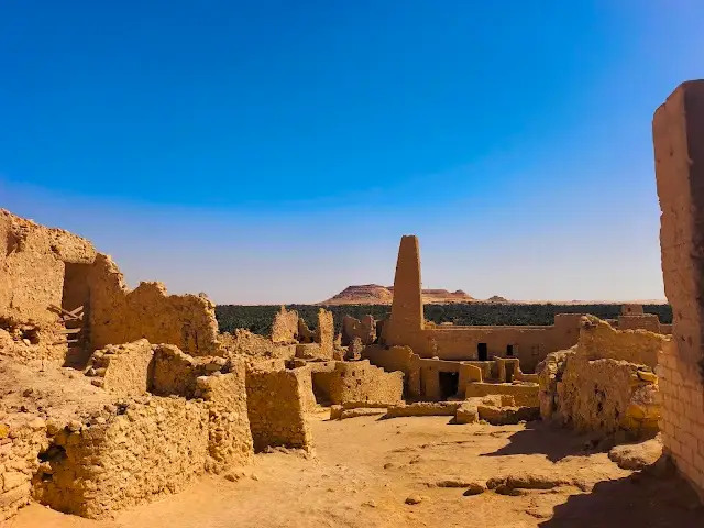 Temple of the Oracle of Amun