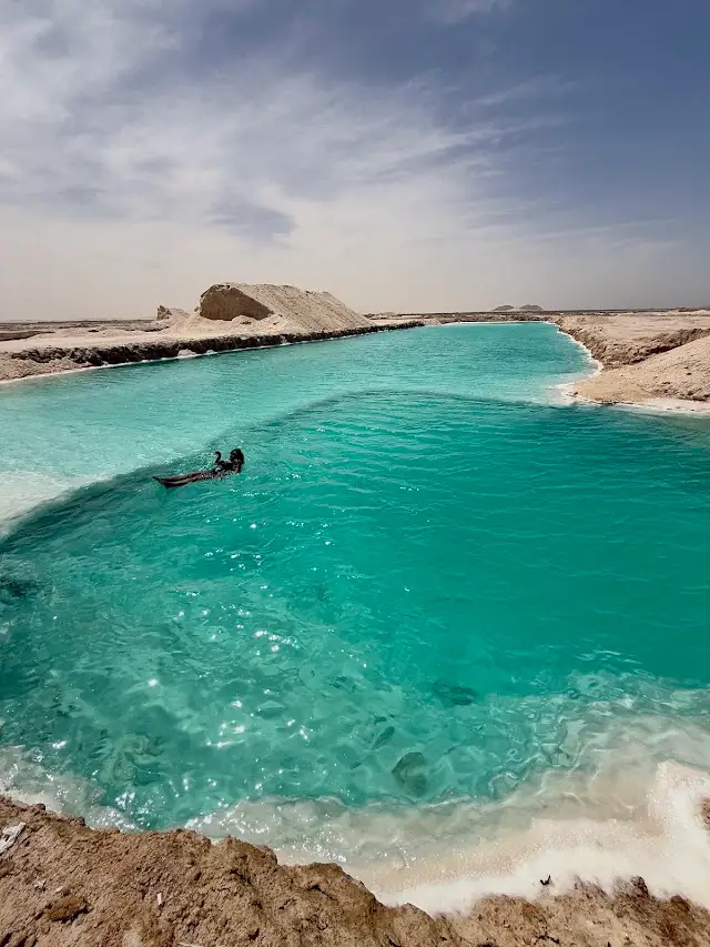 Siwa Salt Lakes