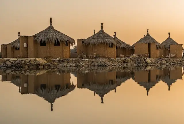 Taghaghien Island Resort Siwa
