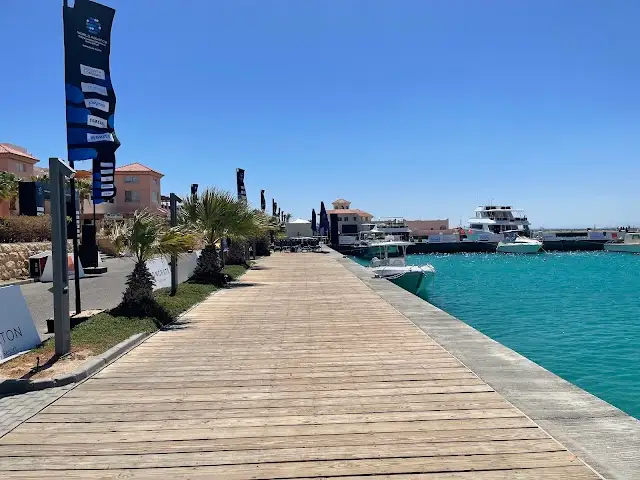 The Marina Boardwalk